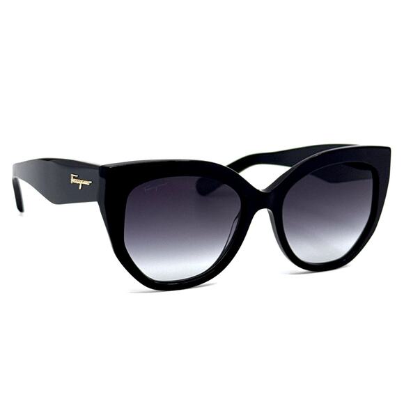 New, SALVATORE FERRAGAMO Sunglasses SF1061S 001 Authentic - Picture 1 of 12